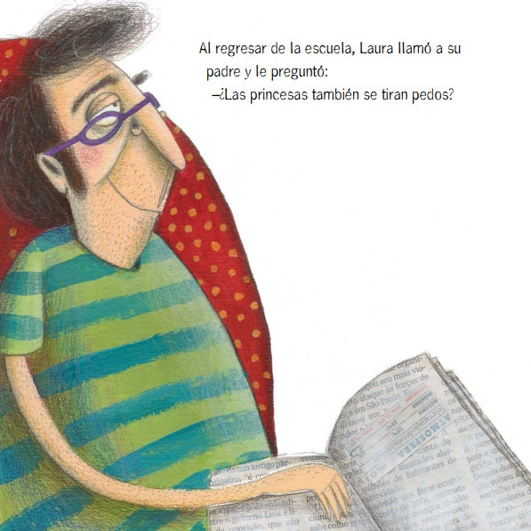 Las princesas también se tiran pedos Las princesas también se tiran pedos